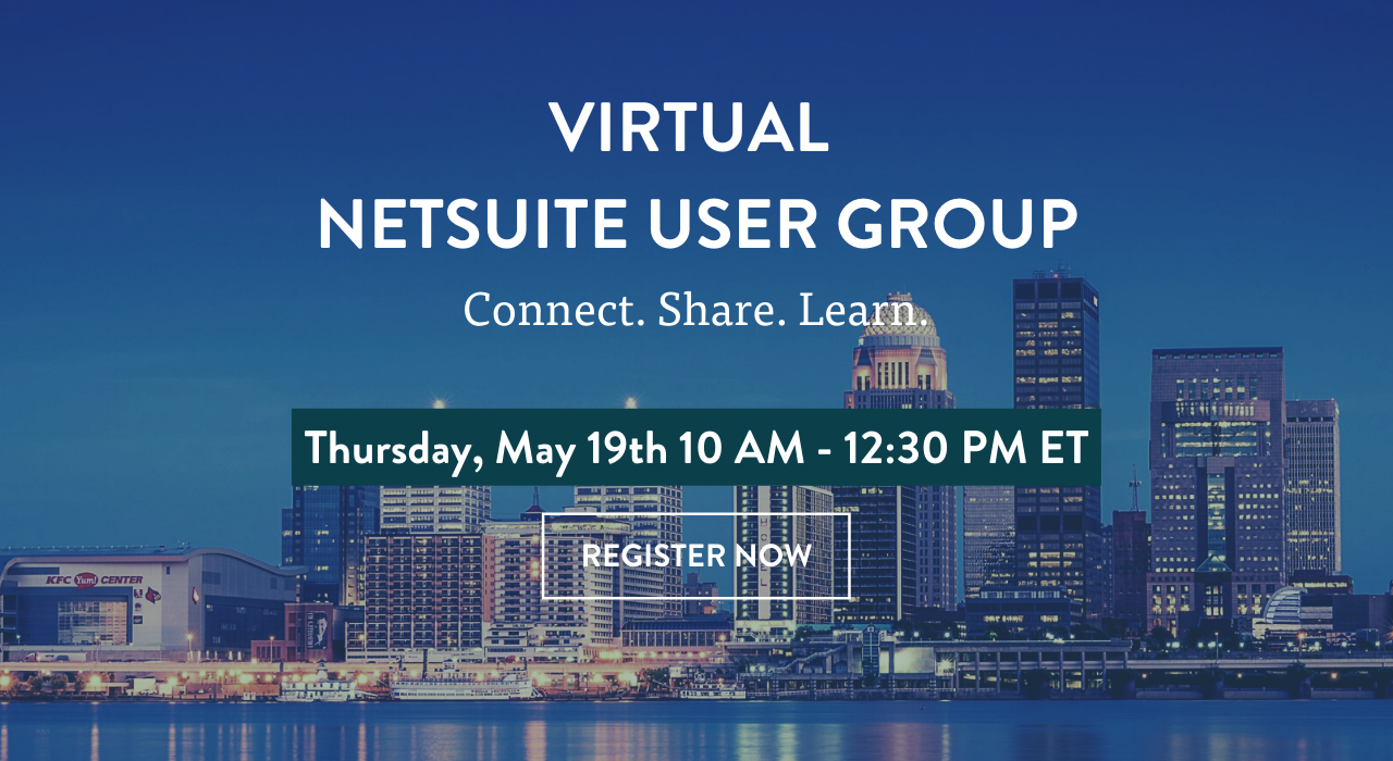 Virtual NetSuite User Group